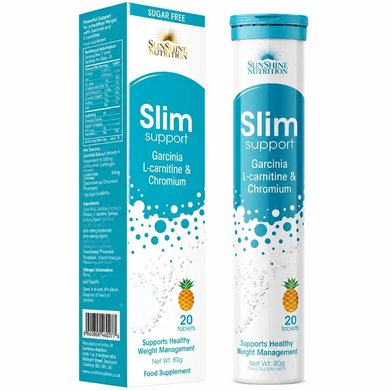 قرص جوشان Slim Support Sunshine Nutrition